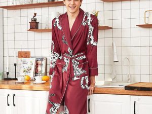Kimono Homme Tigre