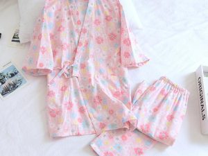 Kimono Pyjama Rose