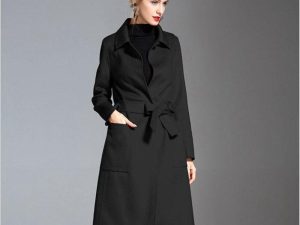 Manteau Femme Laine Cachemire