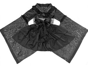 Robe Kimono Gothique