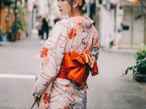 Robe Traditionnelle Kimono