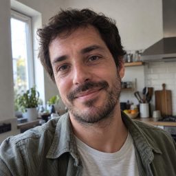 Portrait de Louis Roux